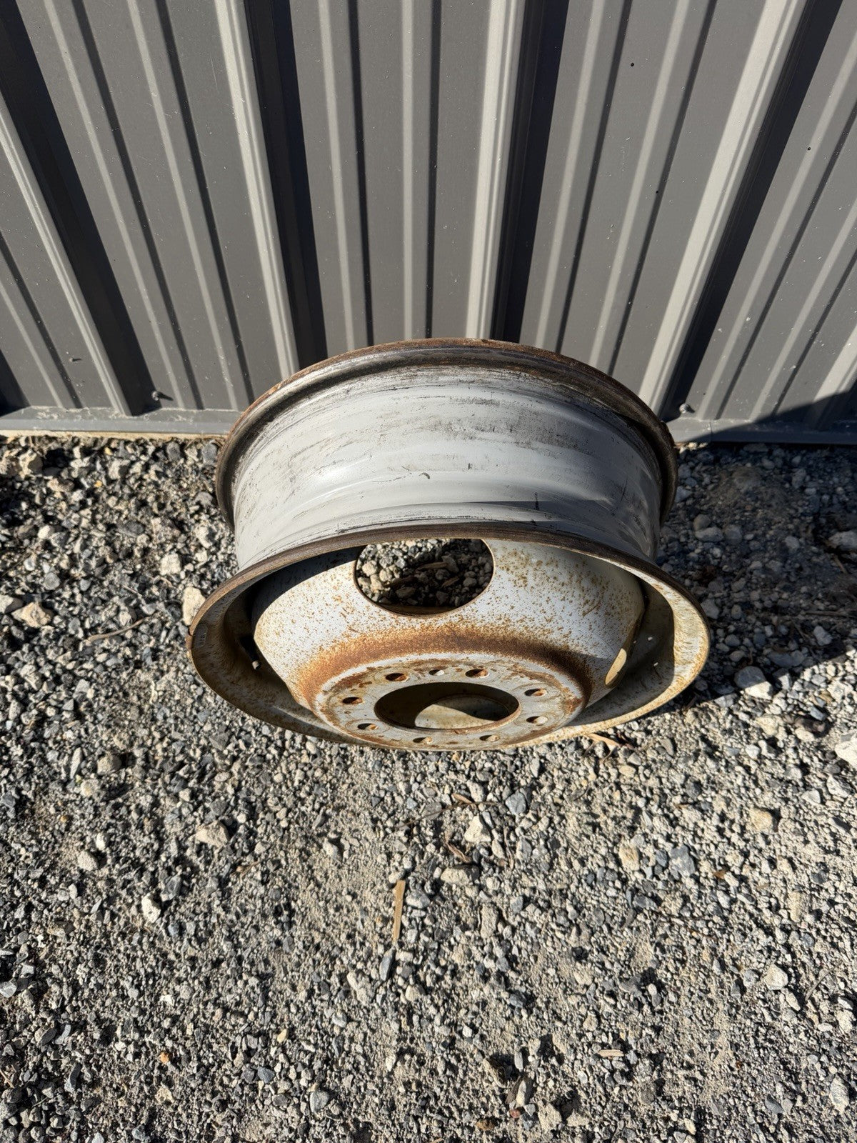 87-97 FORD F350 16 INCH STEEL WHEEL RIM DUALLY 8x6.5