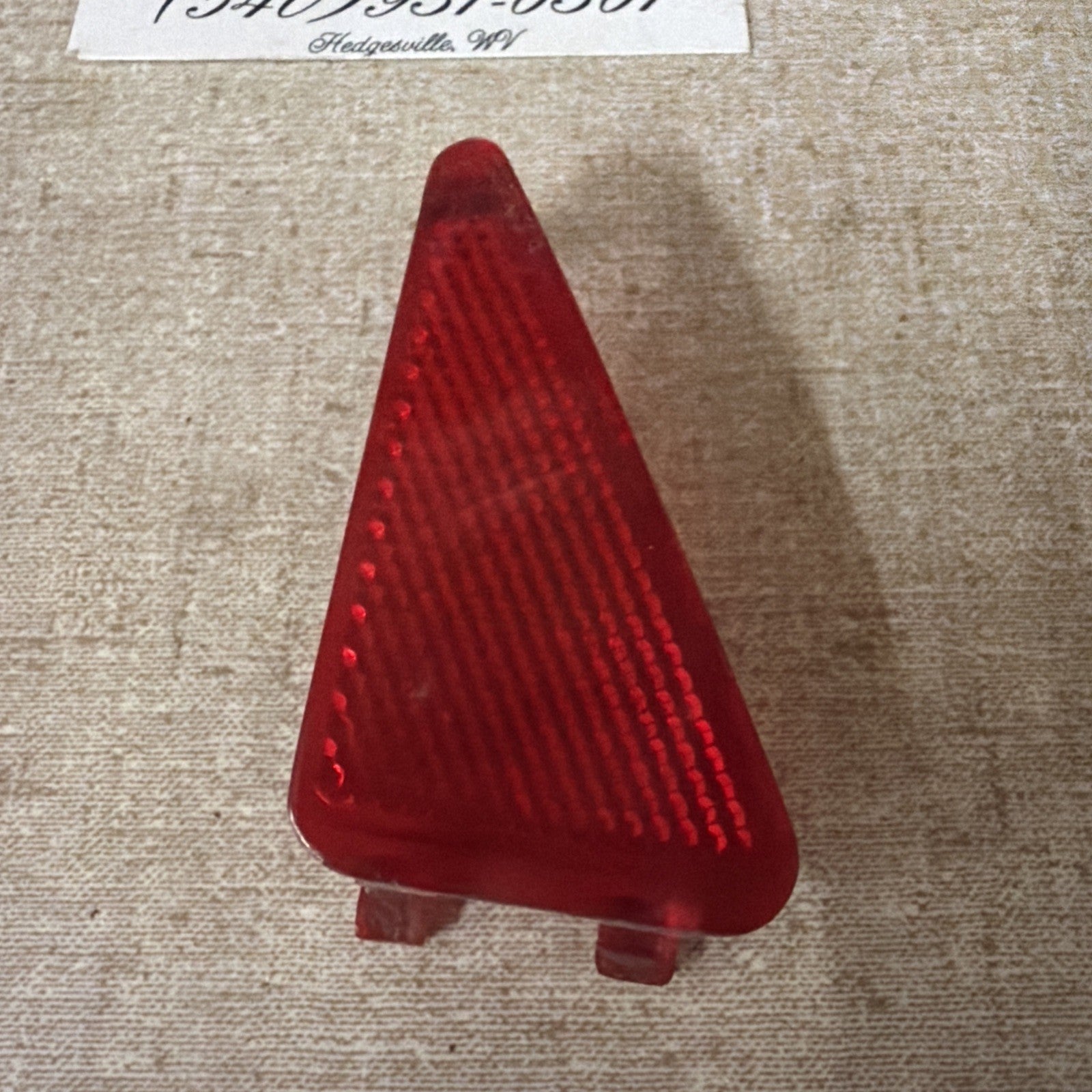 92- 96 Ford F-150 F250 F350 FSuperduty DRIVER short Door Panel REFLECTOR LENS