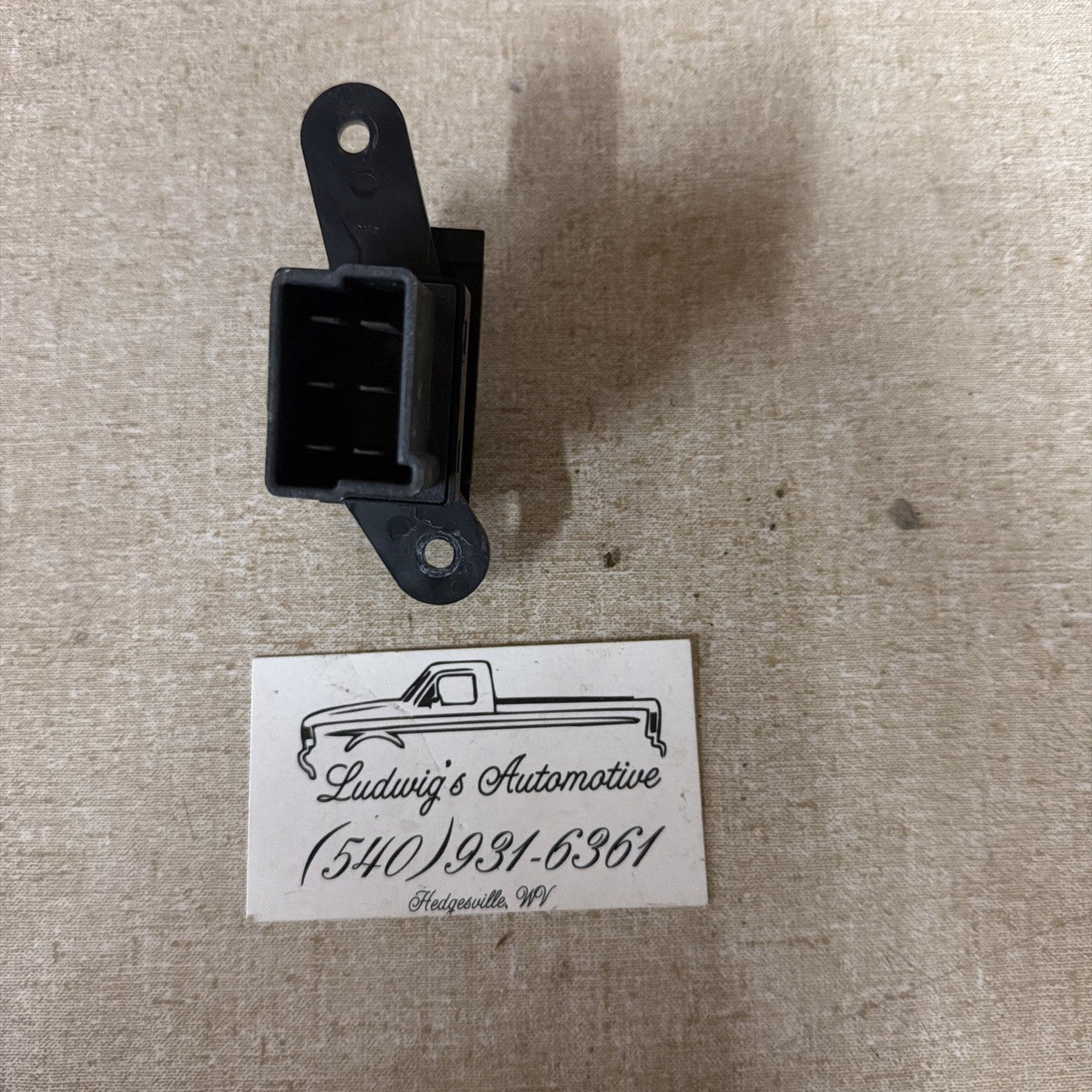 1992-1996 Ford F-150 F-250 Dual Fuel Gas Tank Selector Switch F2TB-9A050-AB OEM