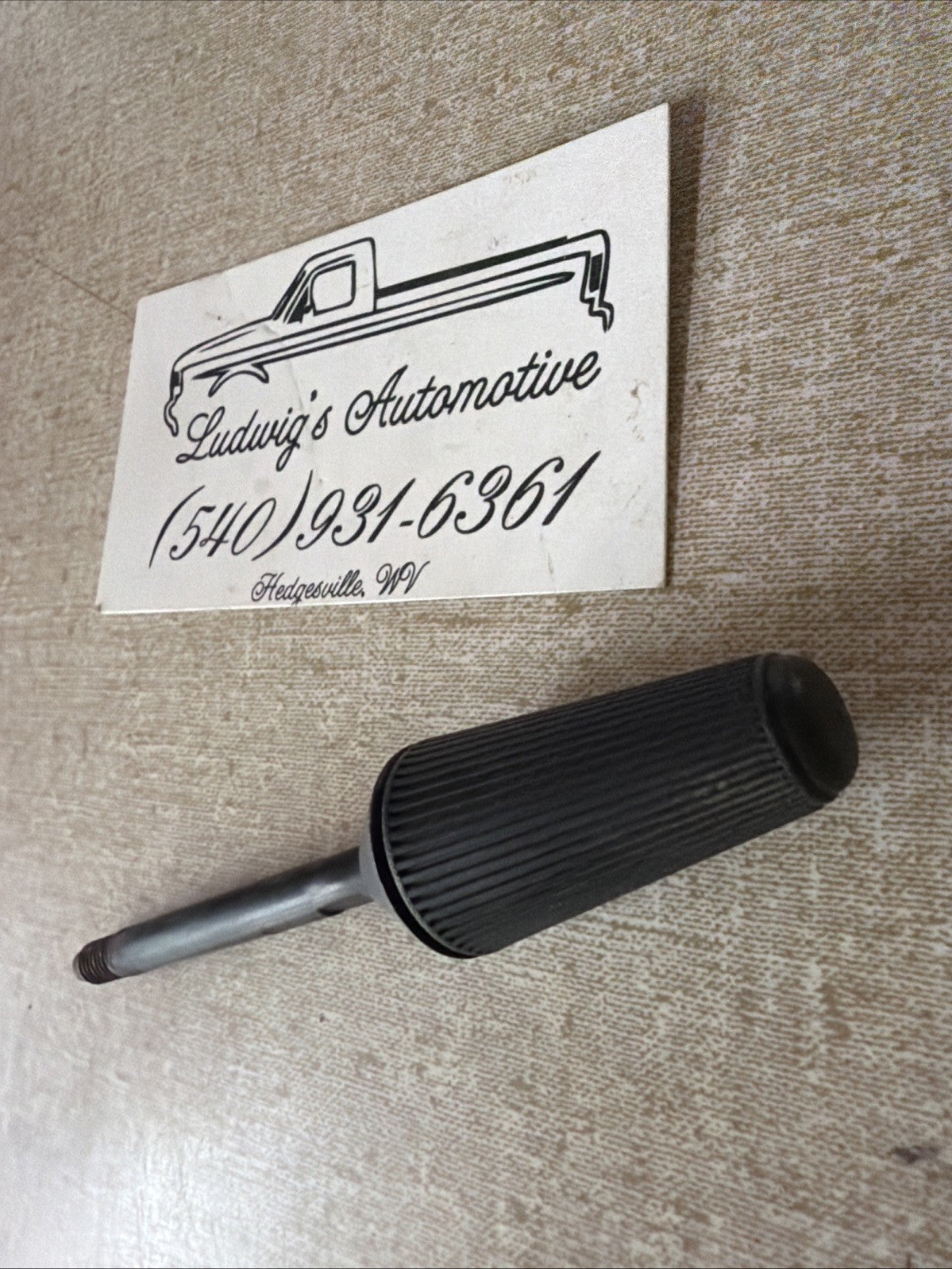 92-97 Ford F250 F350 Truck Steering Column Tilt Lever Handle Arm OEM