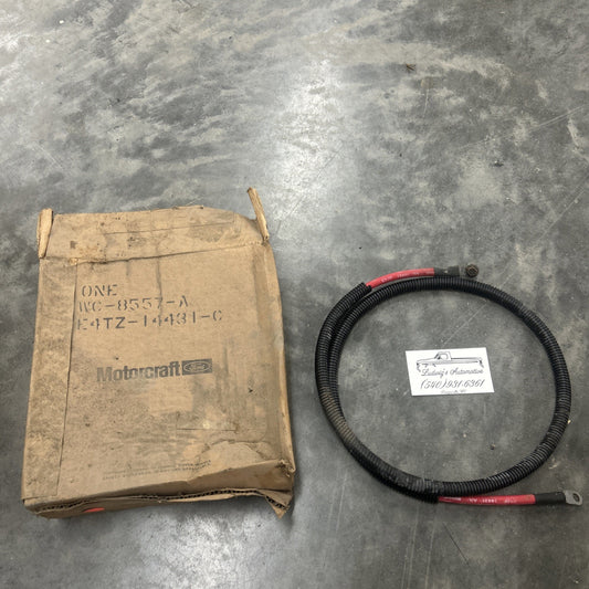 Motorcraft WC-8557-A Starter Battery Cable - E4TZ-14431-C