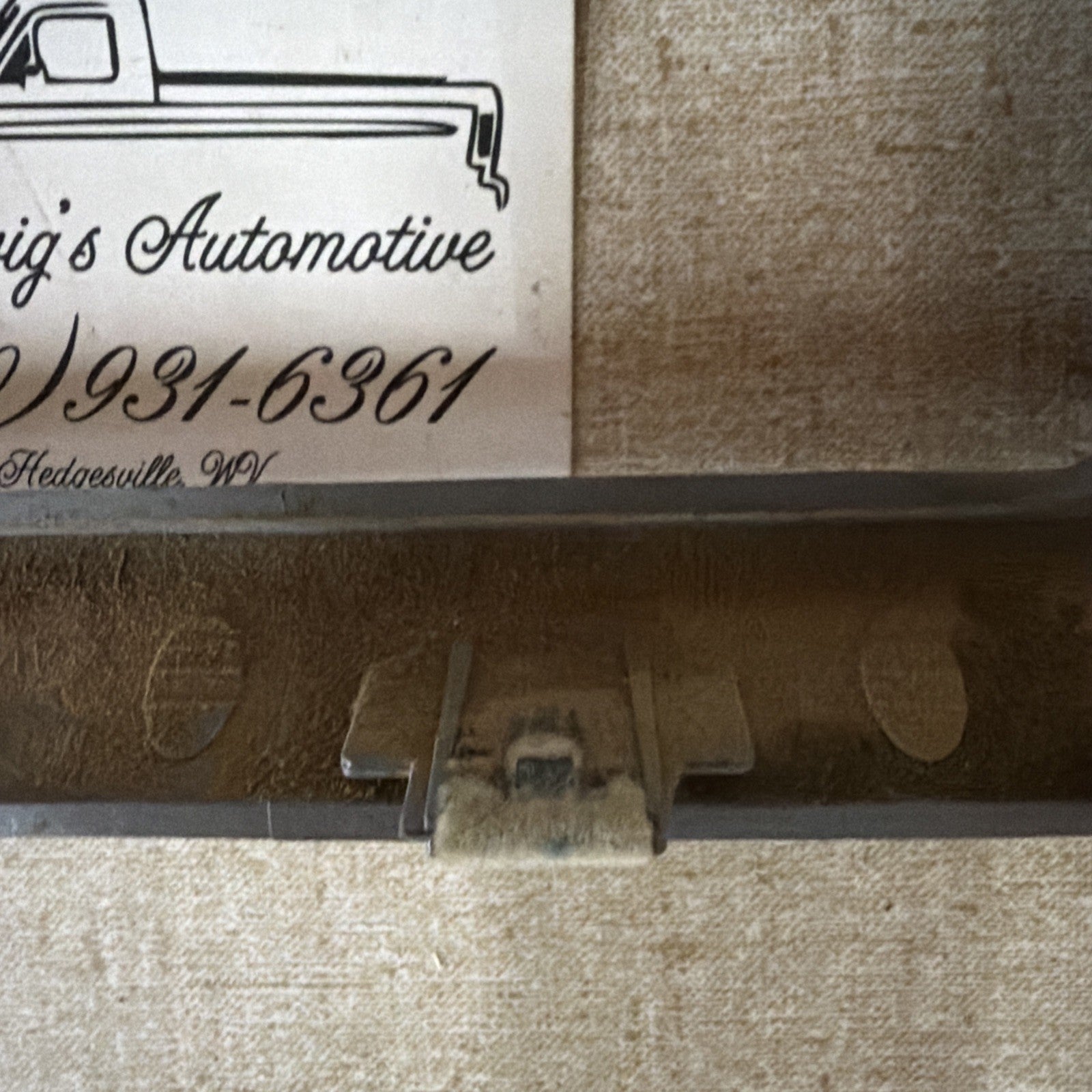 1992-1996 Ford F150 F250 F350 Bronco LIGHT Gray Climate Control Trim Bezel OEM
