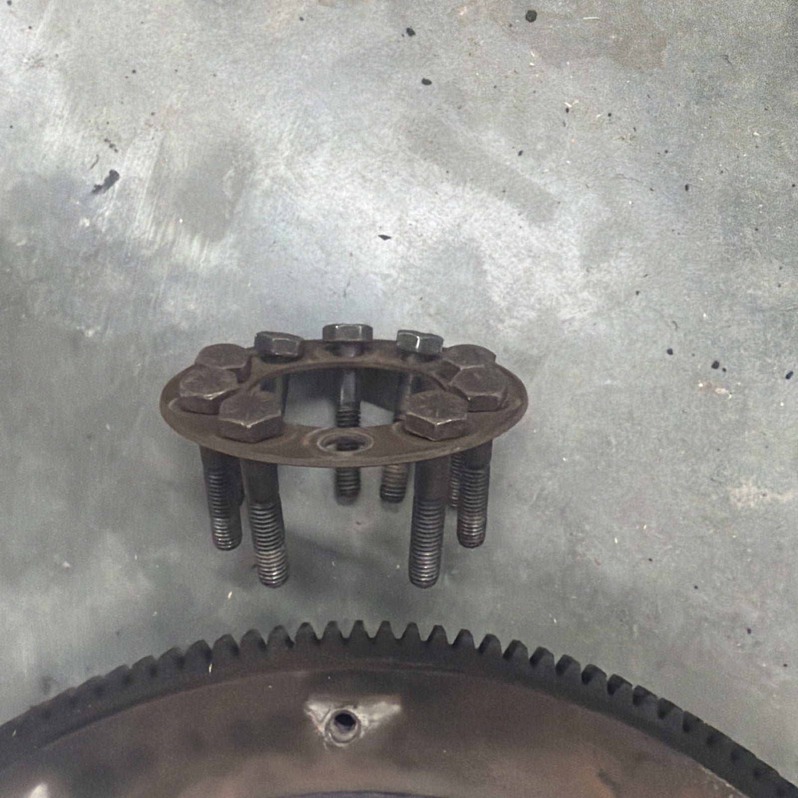 6.9L Manual Transmission Flywheel | Fits 1983-1987 Ford F250 F350