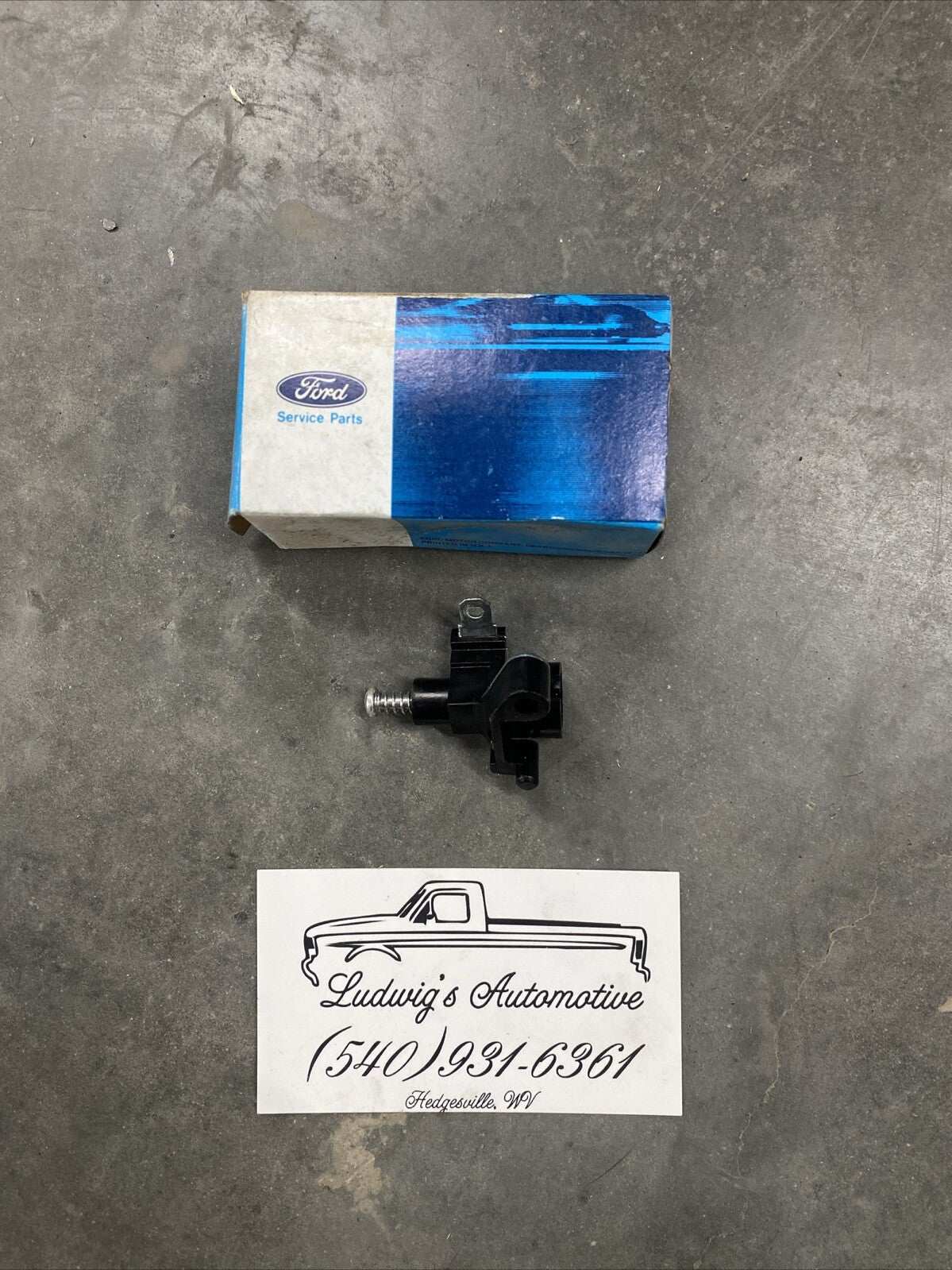 E1Fz-15a851-A Park Brake Switch OEM
