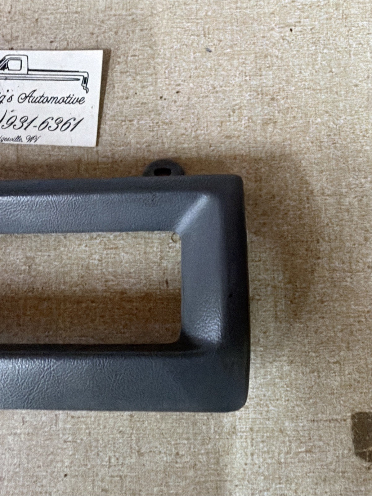 1992-96 Ford F-150 Climate Control Bezel Trim Gray F2TB-1504302-AA FOMOCO 