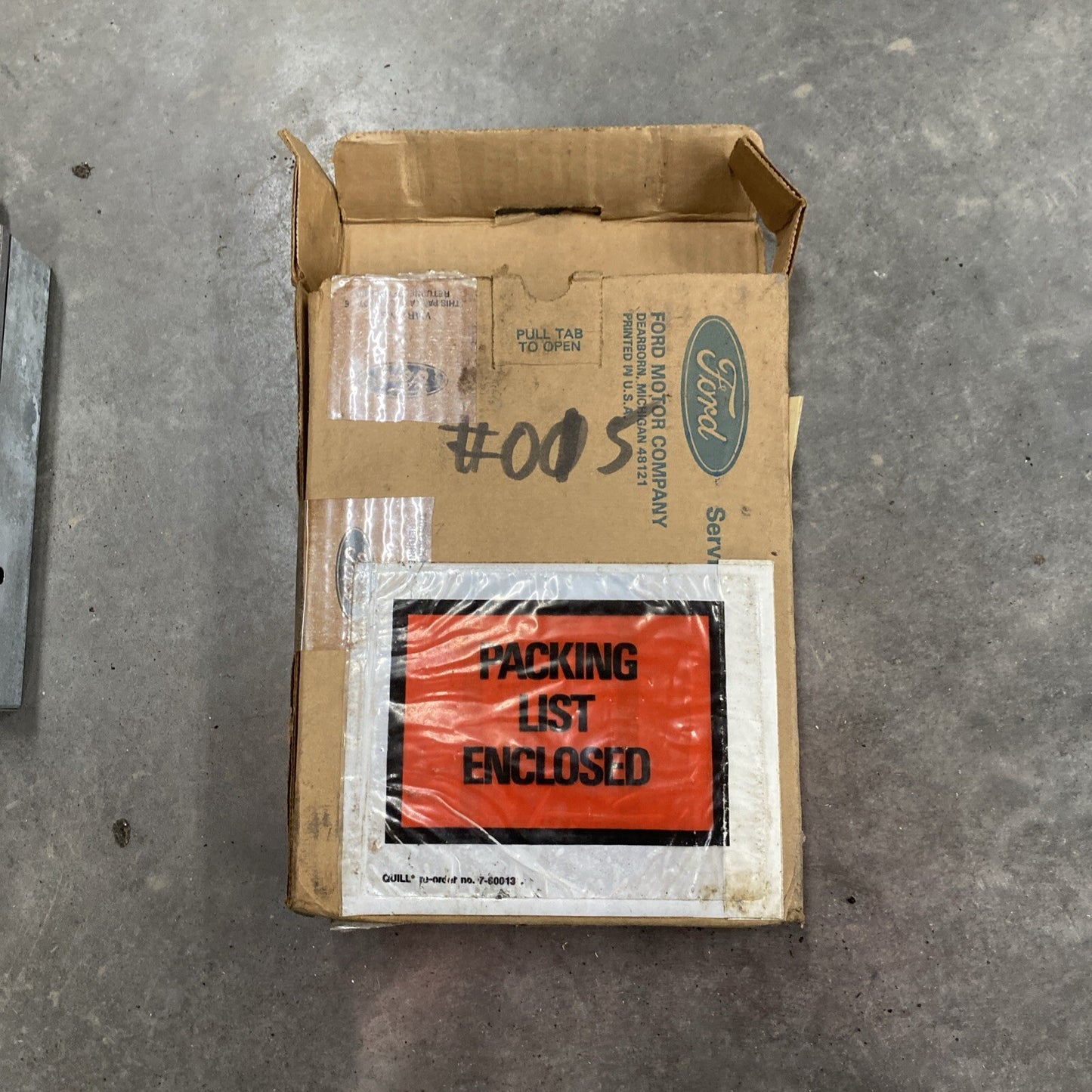 FORD RANGER 2.9L ENGINE CONTROL MODULE E6TF-12A650-E2A RE  1986 REMANUFACTURED