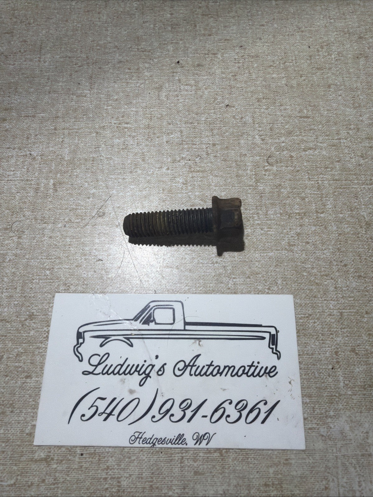 OEM Ford Steering Column Joint Clamp Bolt Bronco F150 F250 F350 Fsuperduty