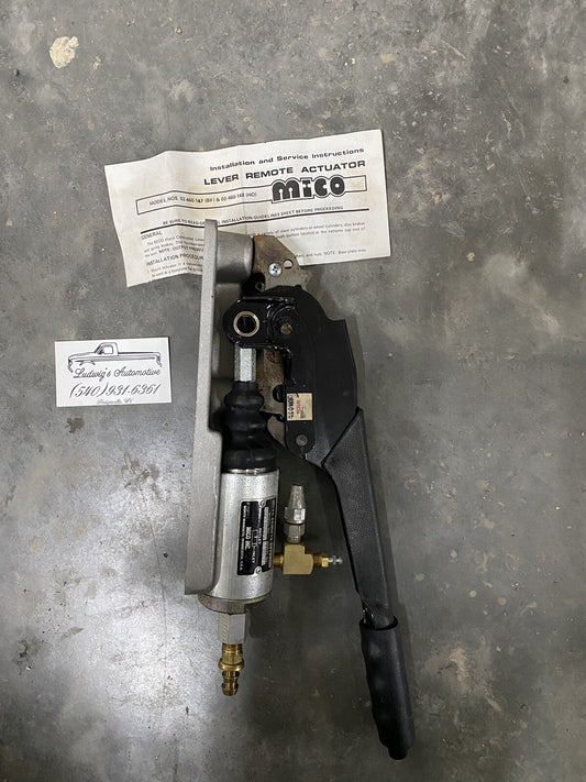 Mico Remote Actuator