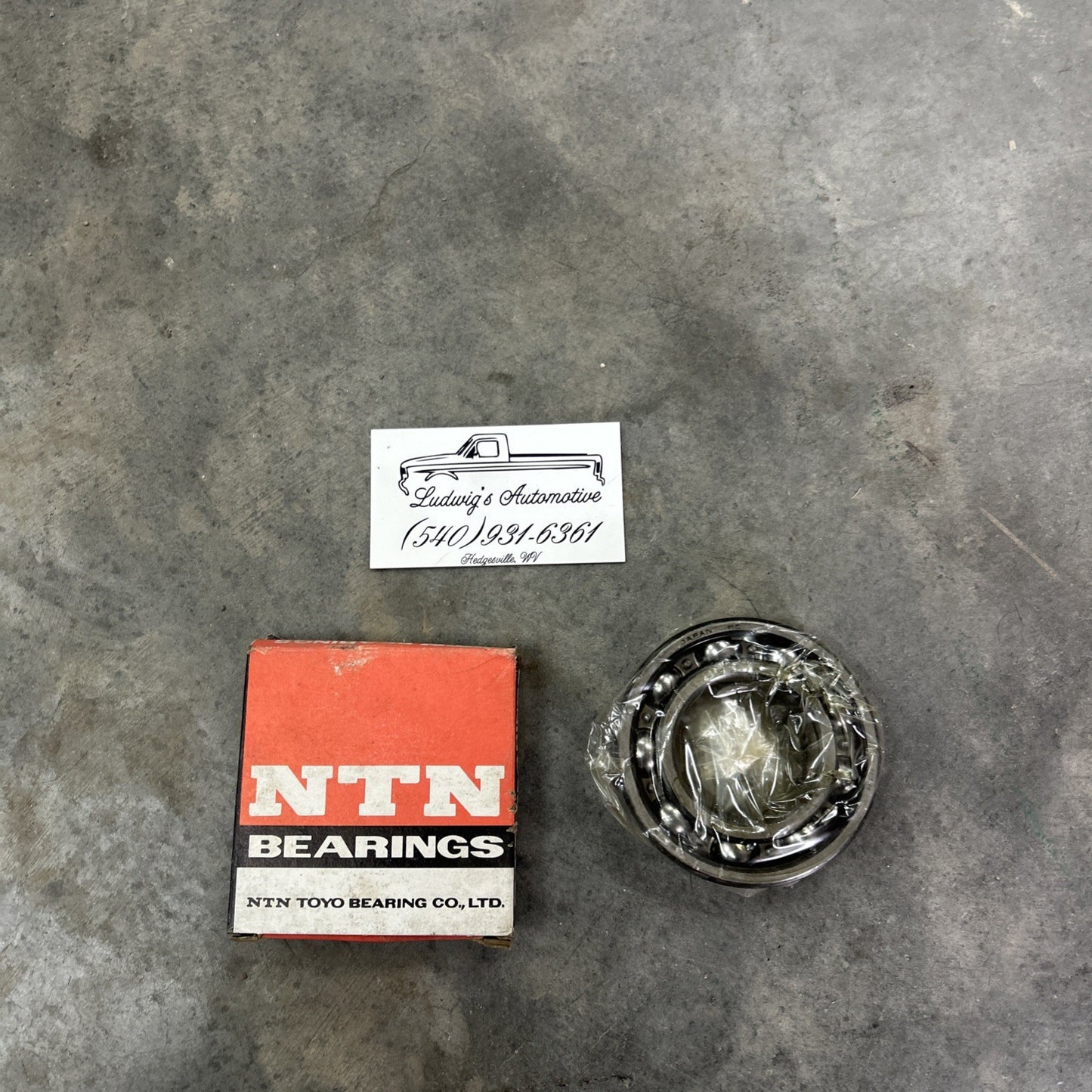 N.O.S.  NTN 6209LU Sealed Ball Bearing 85mmx45mmx19mm
