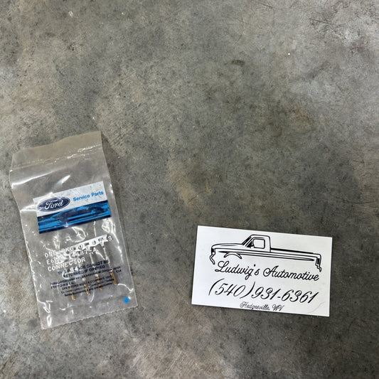 Ford Wedgelock Terminals E6DZ-14487-A