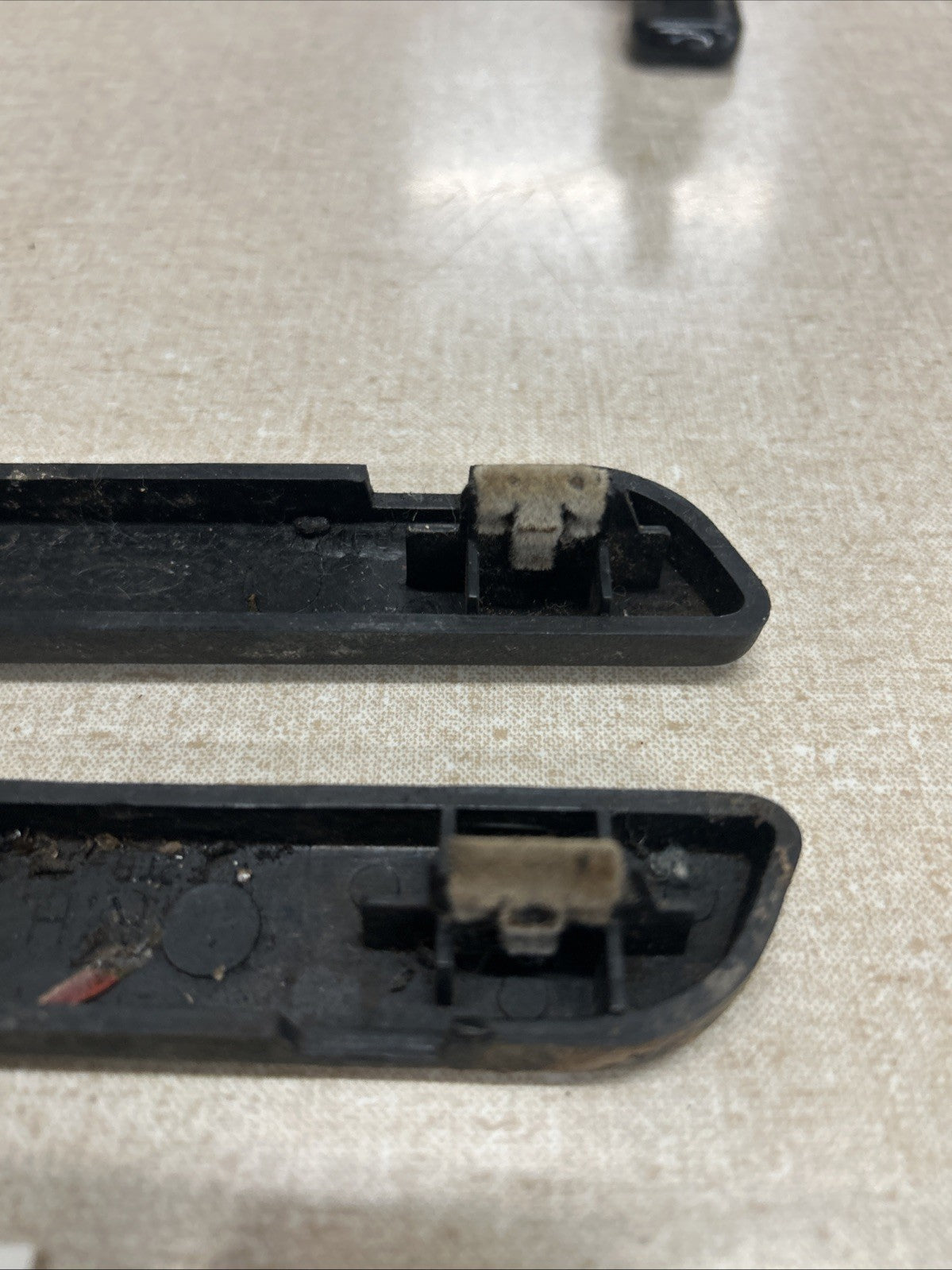 1992-1996 FORD DASH TRIM pieces BLACK XLT Or Xl F150 F250 F350 Bronco