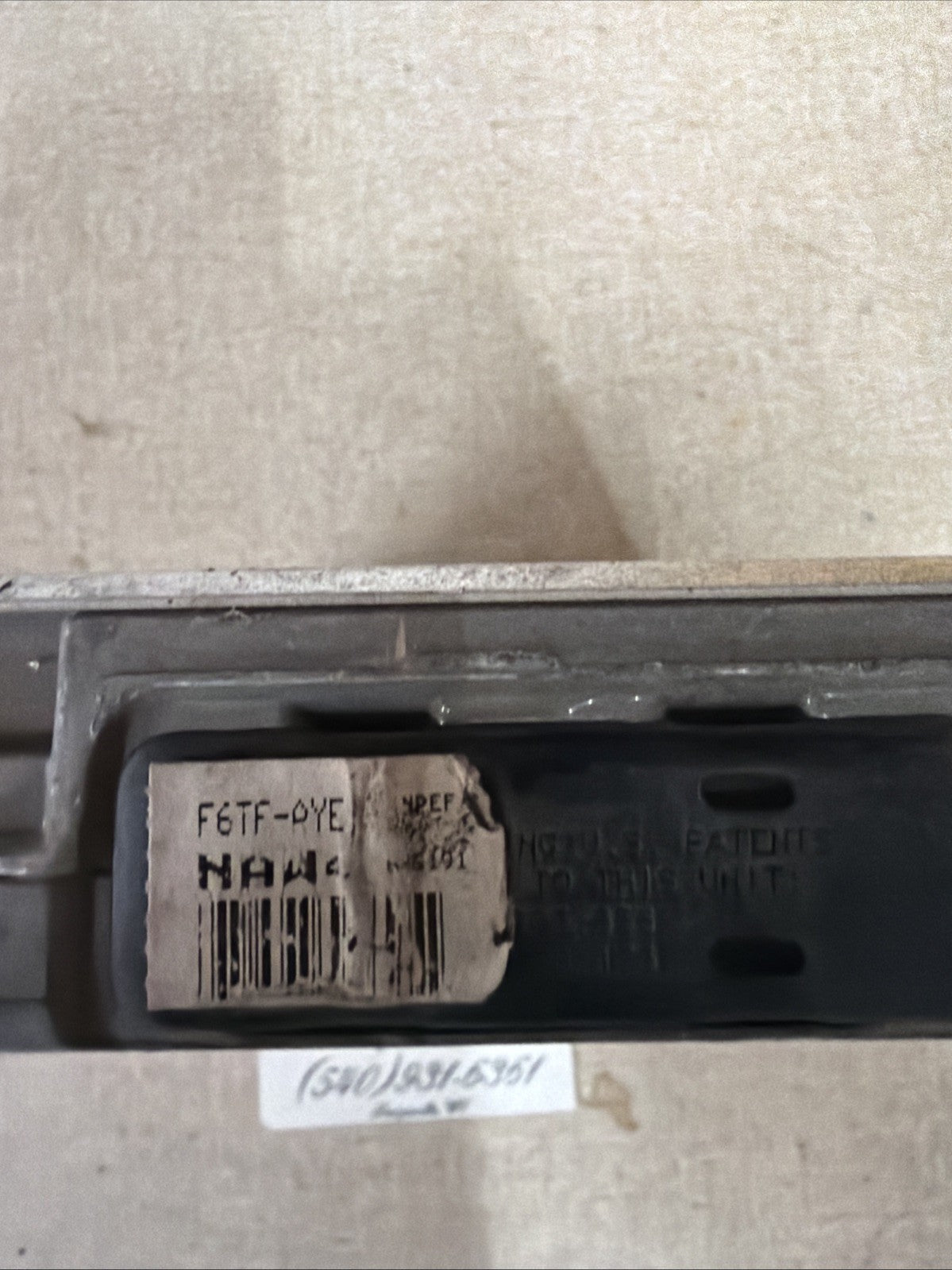 1996 Ford F250 F350 E350 7.3 Diesel Powerstroke ECU ECM PCM NAW4 F6TF-12A650-AYE