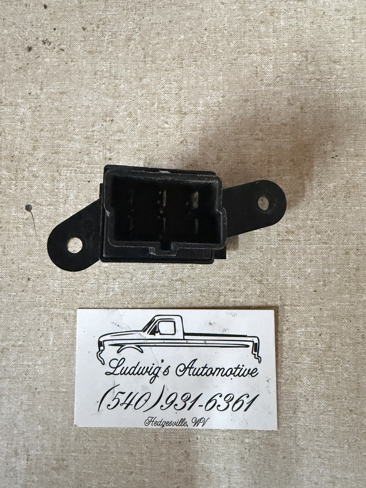 1992-1996 Ford F-150 F-250 Dual Fuel Gas Tank Selector Switch F2TB-9A050-AB OEM