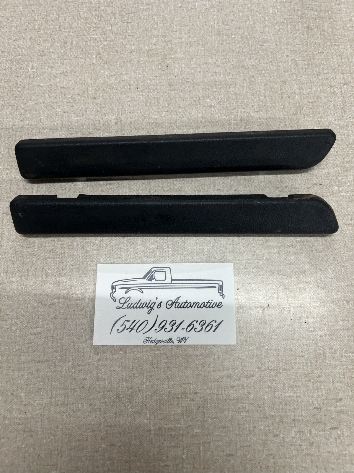 1992-1996 FORD DASH TRIM pieces BLACK XLT Or Xl F150 F250 F350 Bronco