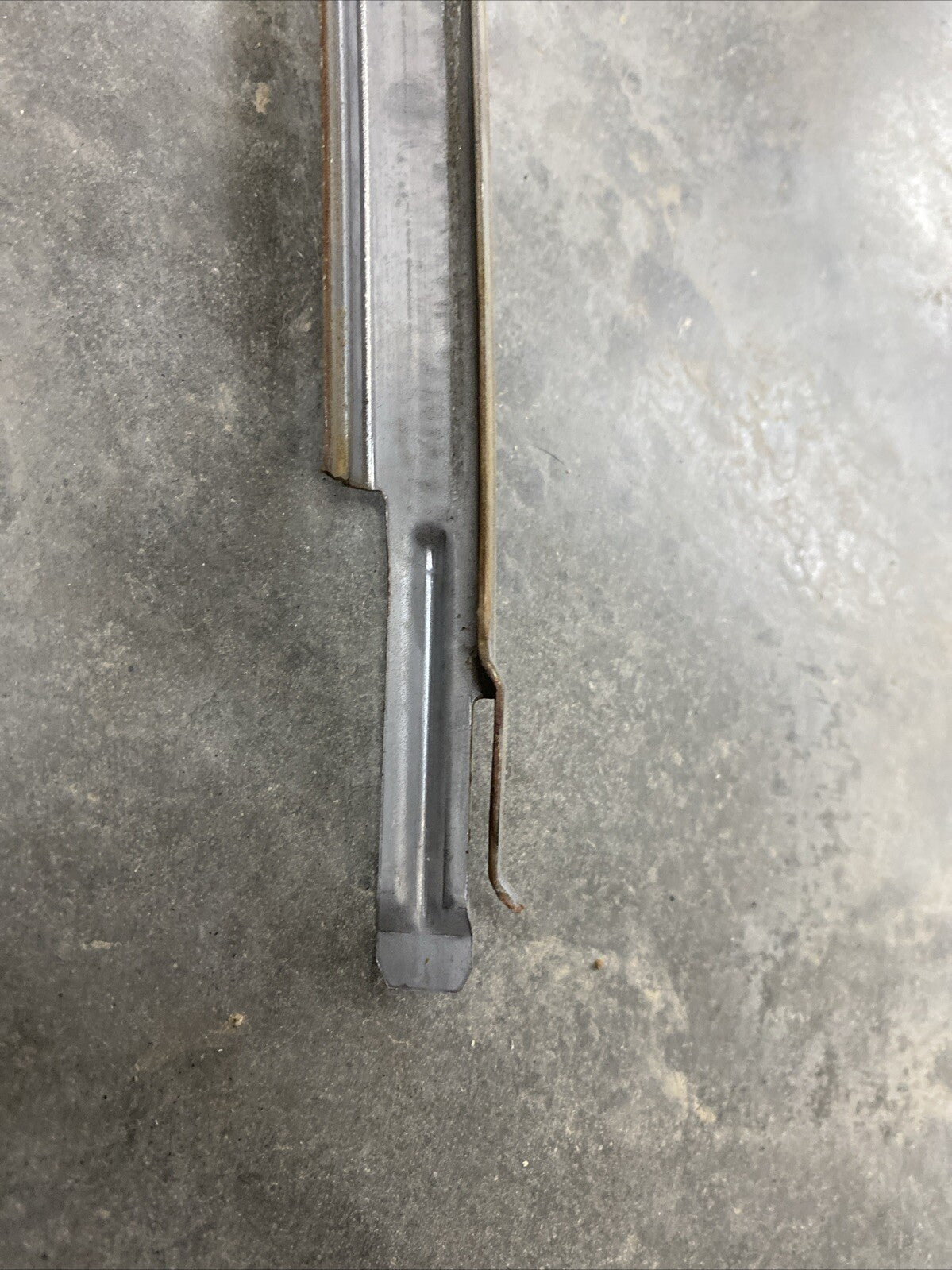 92-96 Ford F Series OEM driver left door window rails track/guides
