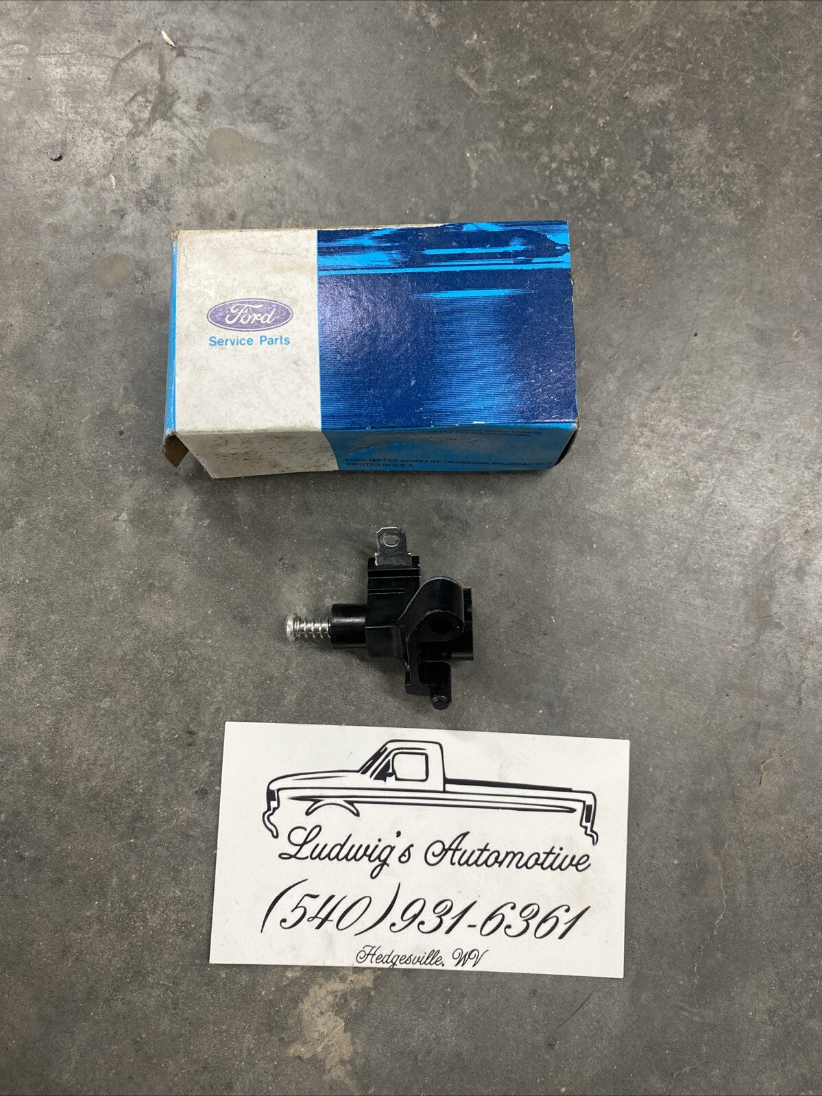 E1Fz-15a851-A Park Brake Switch OEM