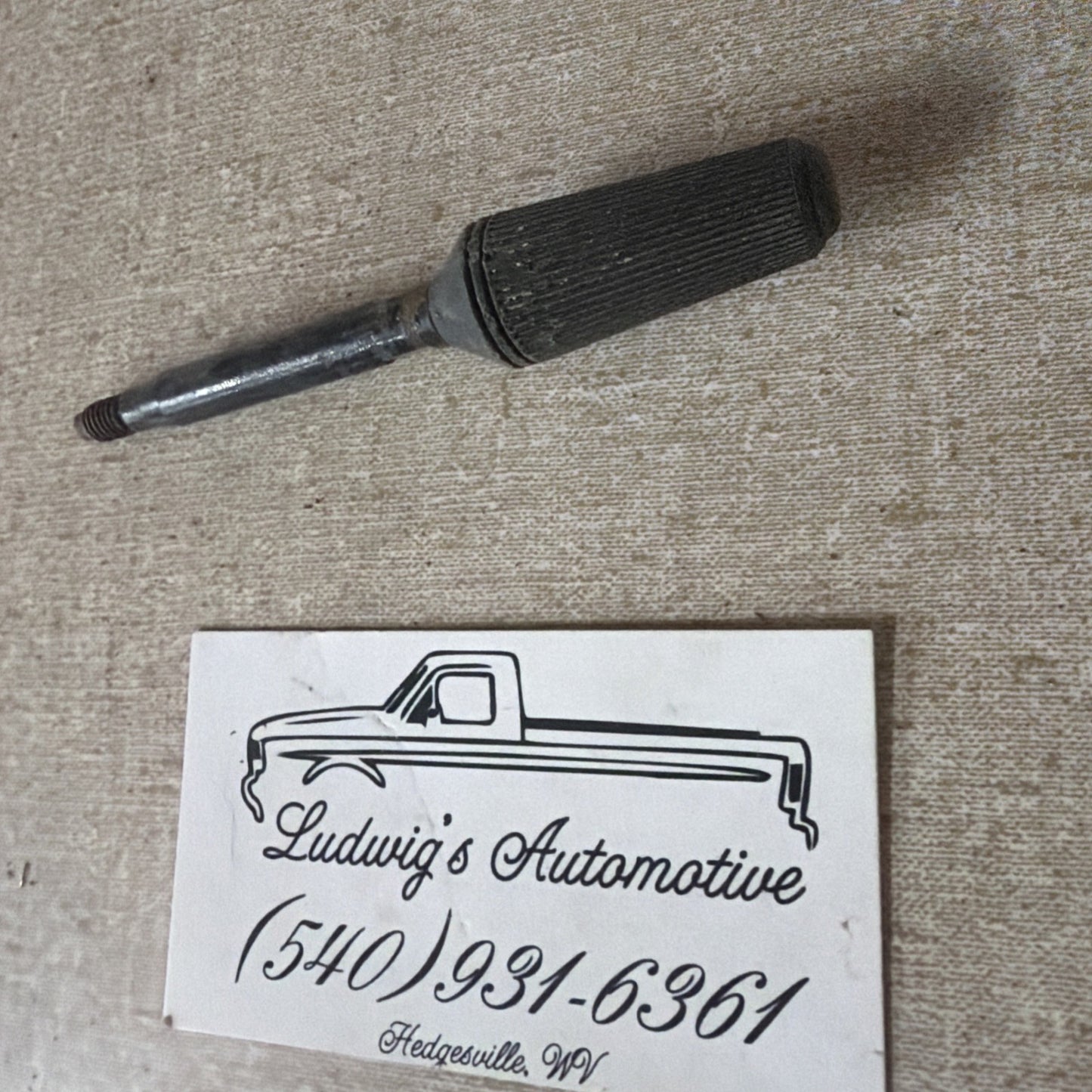 92-97 Ford F250 F350 Truck Steering Column Tilt Lever Handle Arm OEM