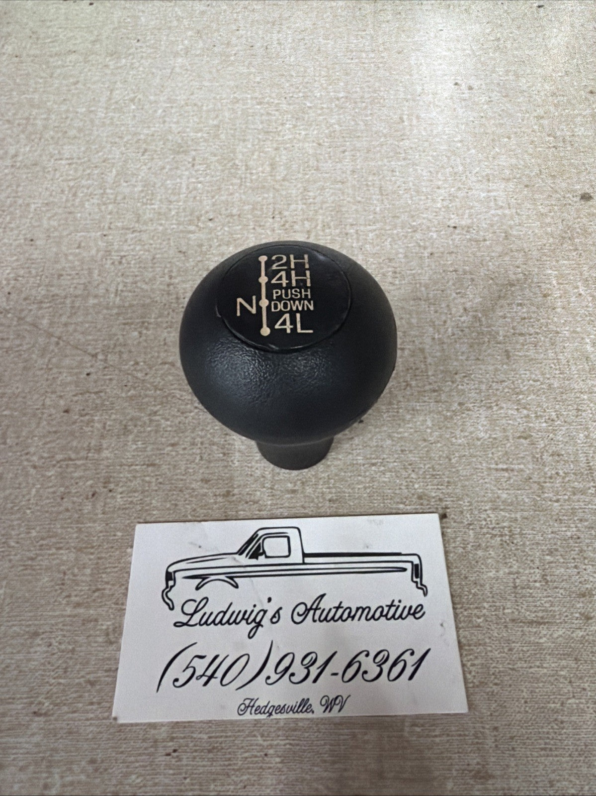 1992 1993 1994 1995 1996 Ford F150 F250 F350 Bronco Shifter Knob Transfer Case