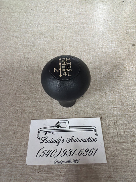 1992 1993 1994 1995 1996 Ford F150 F250 F350 Bronco Shifter Knob Transfer Case