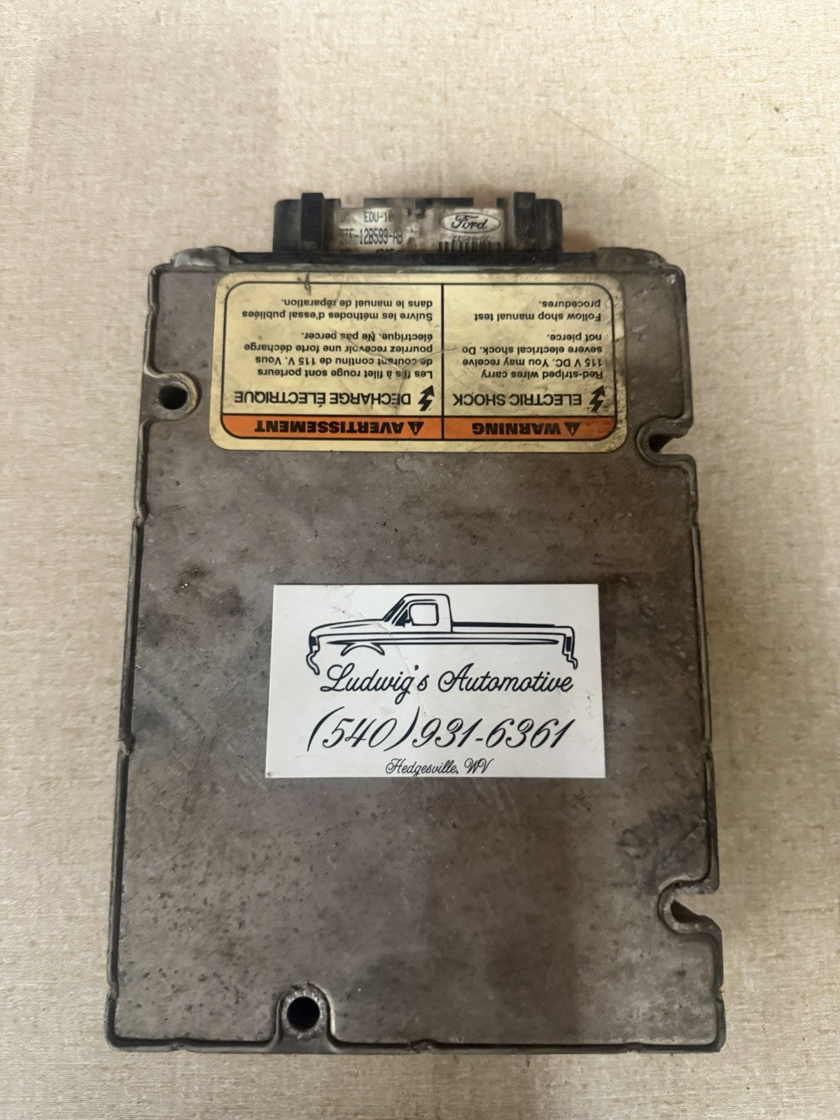 95 96 97 Ford F250 F350 7.3L Diesel Injector Drive Control Module F5TF-12B599-AB