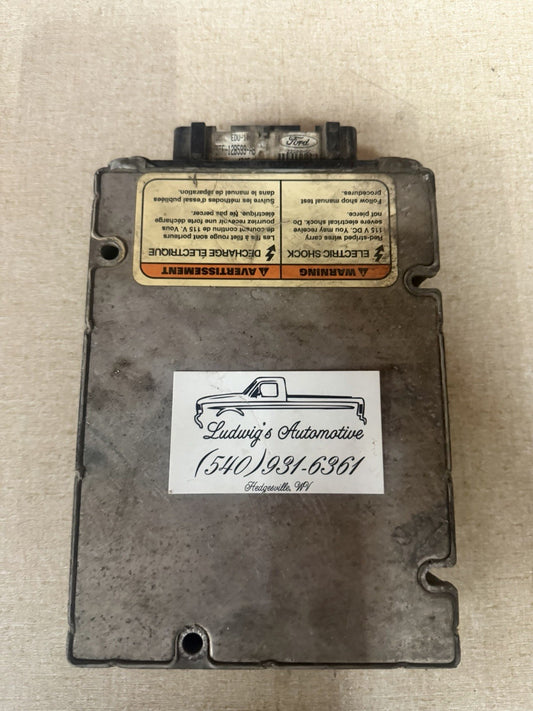 95 96 97 Ford F250 F350 7.3L Diesel Injector Drive Control Module F5TF-12B599-AB