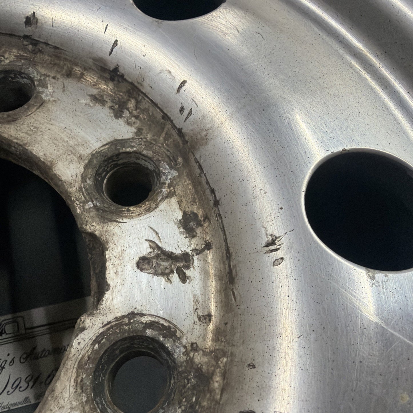 1992-1997 Ford F250,F350 Aluminum 16” 8x6.5 Single Wheel