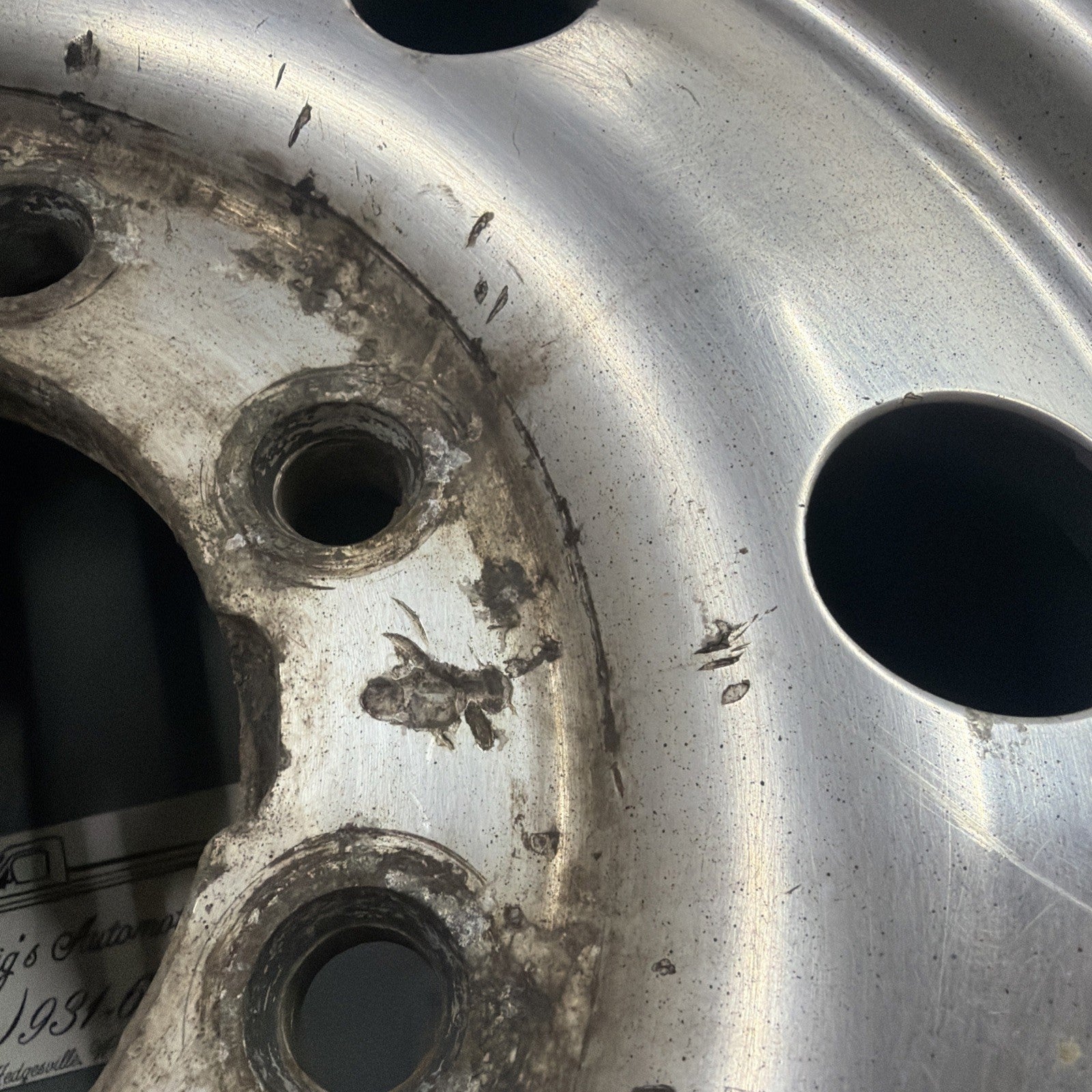 1992-1997 Ford F250,F350 Aluminum 16” 8x6.5 Single Wheel