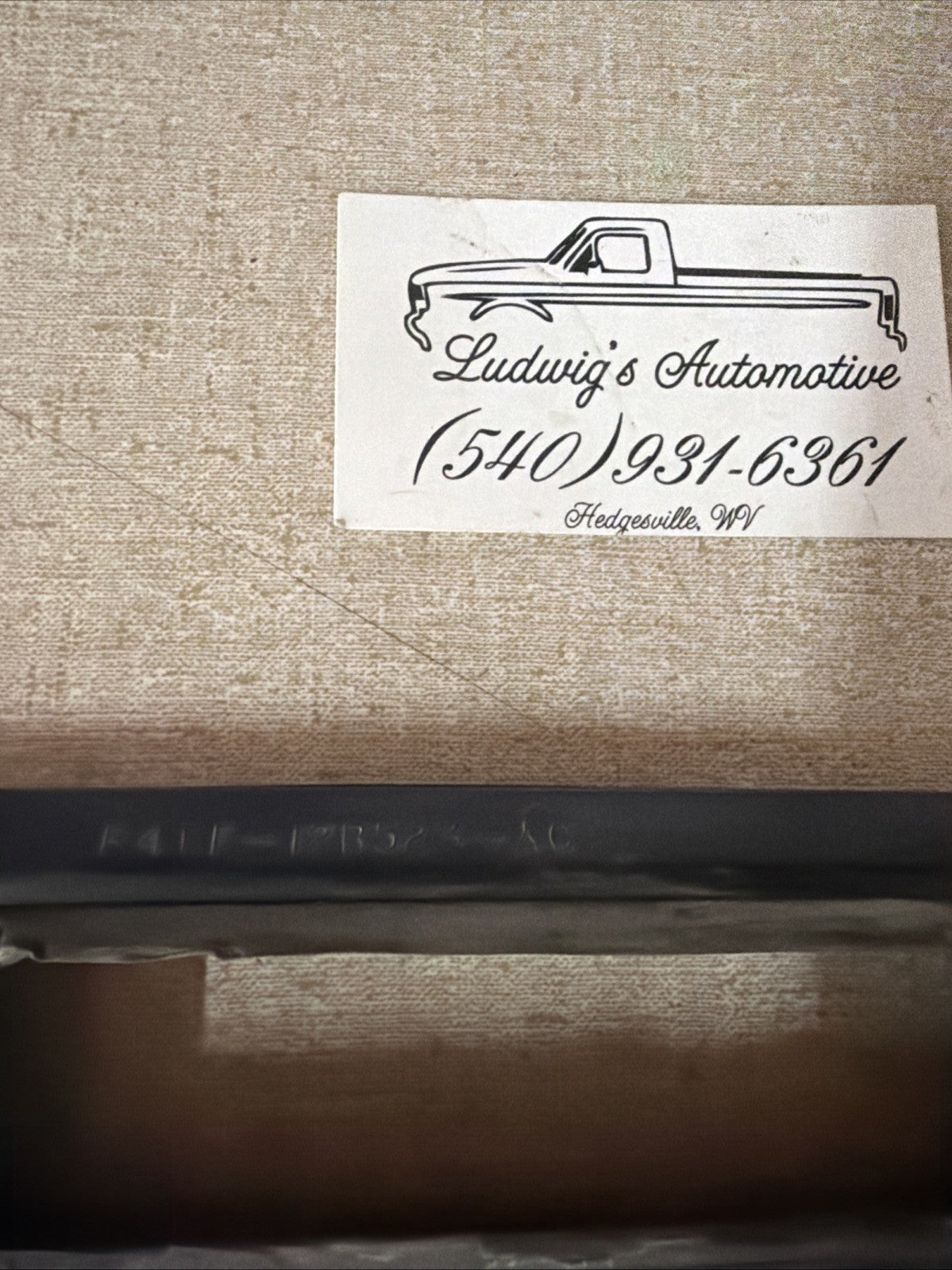 1992 - 1996 FORD F150 F250 F350 4.9 5.0 5.8 7.3 7.5 PCM RUBBER F4TF-12B5231-AC