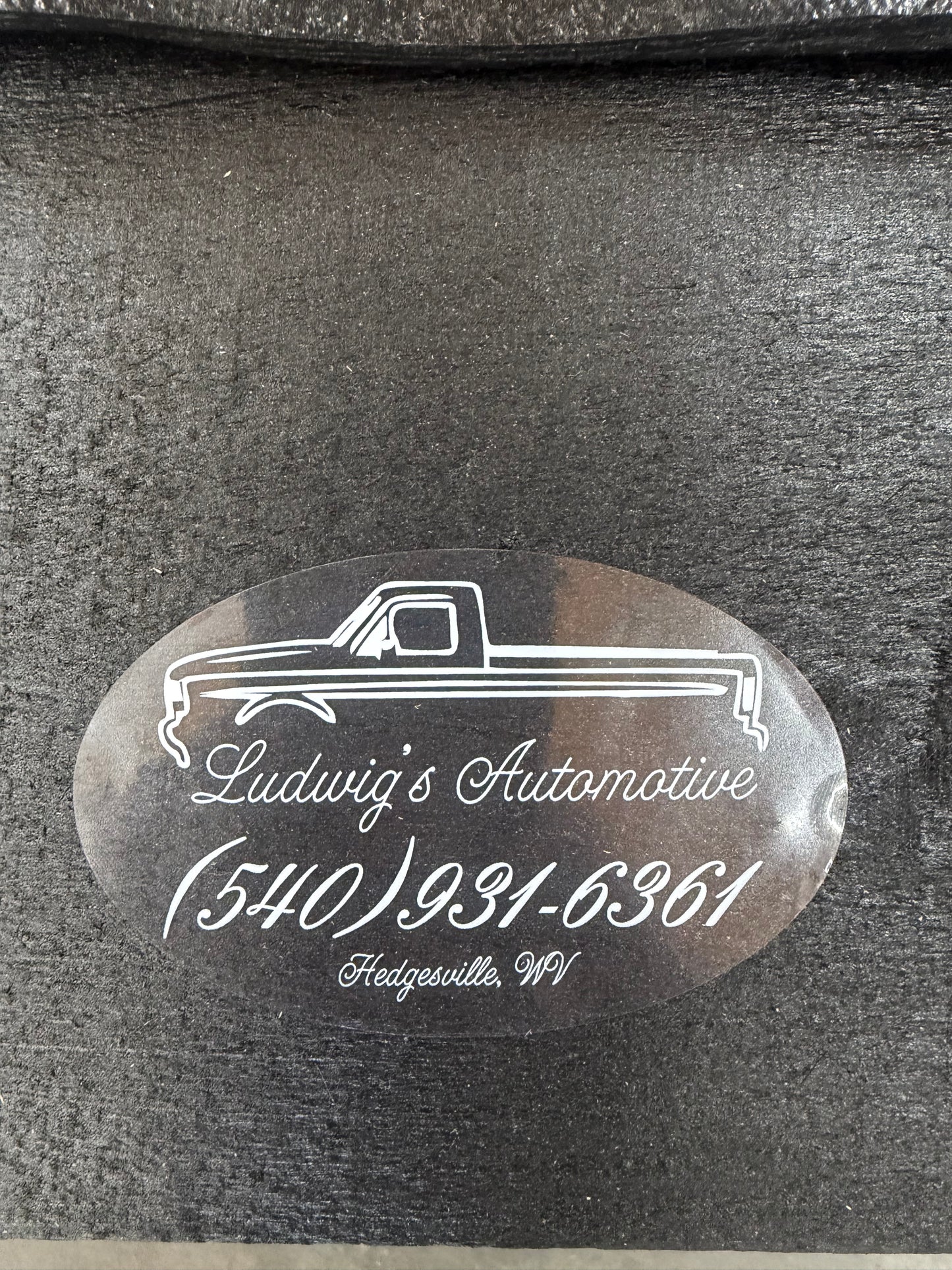 Ludwig's Automotive LLC Sticker