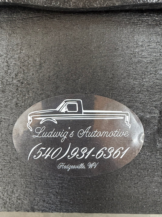 Ludwig's Automotive LLC Sticker