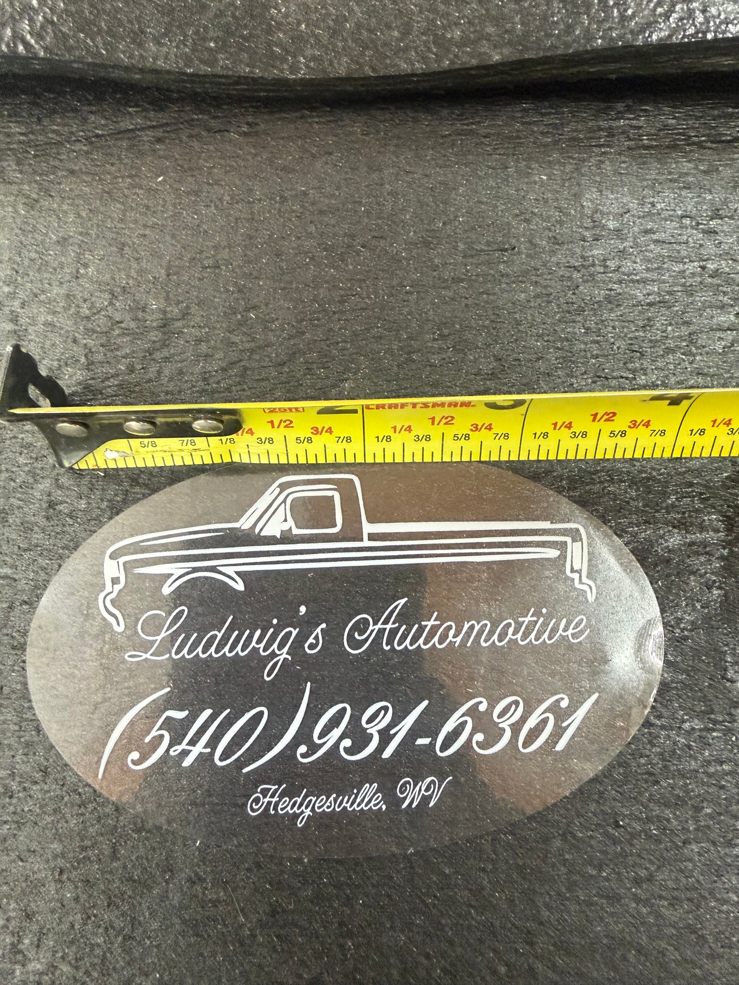 Ludwig's Automotive LLC Sticker