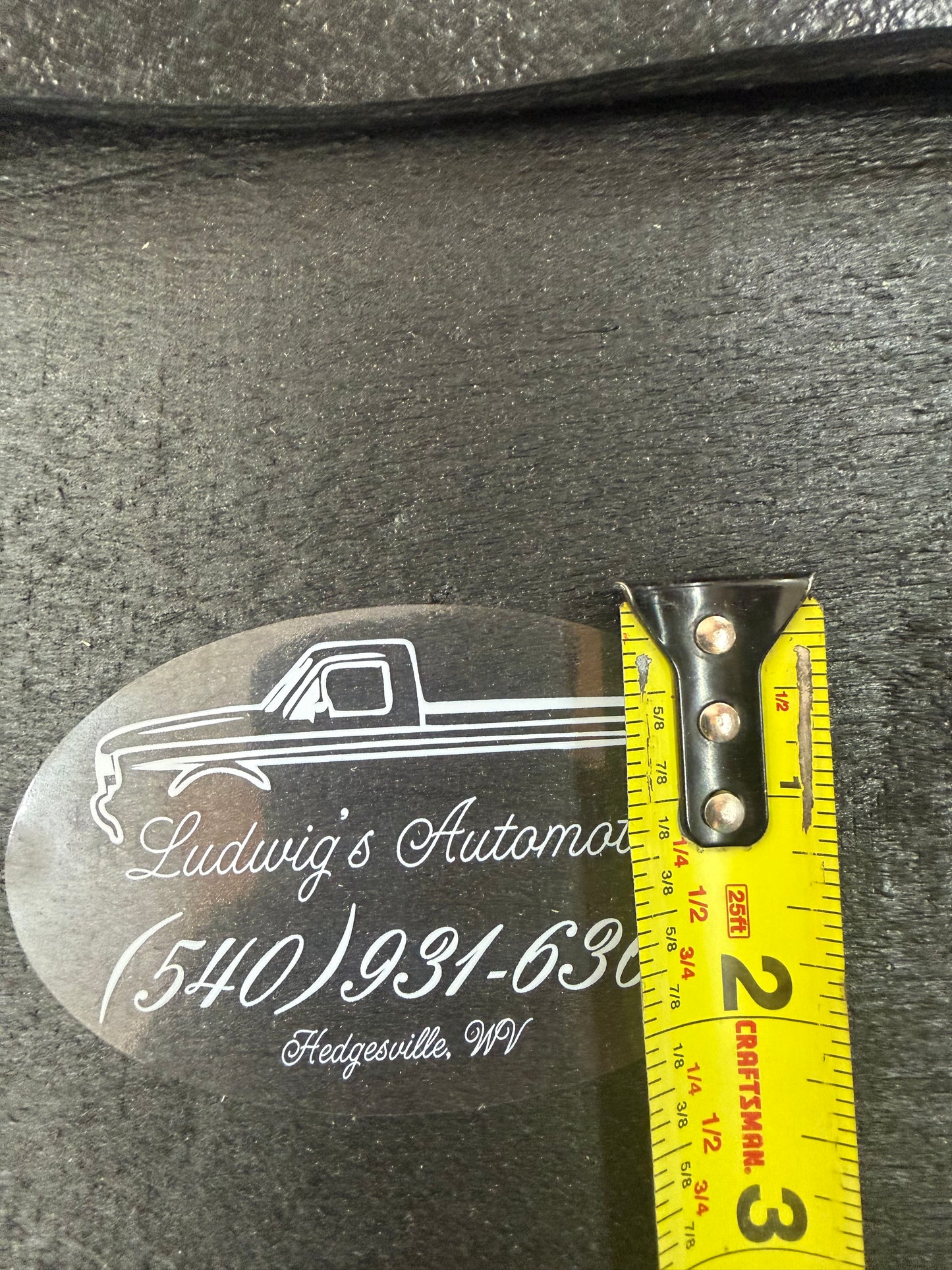 Ludwig's Automotive LLC Sticker