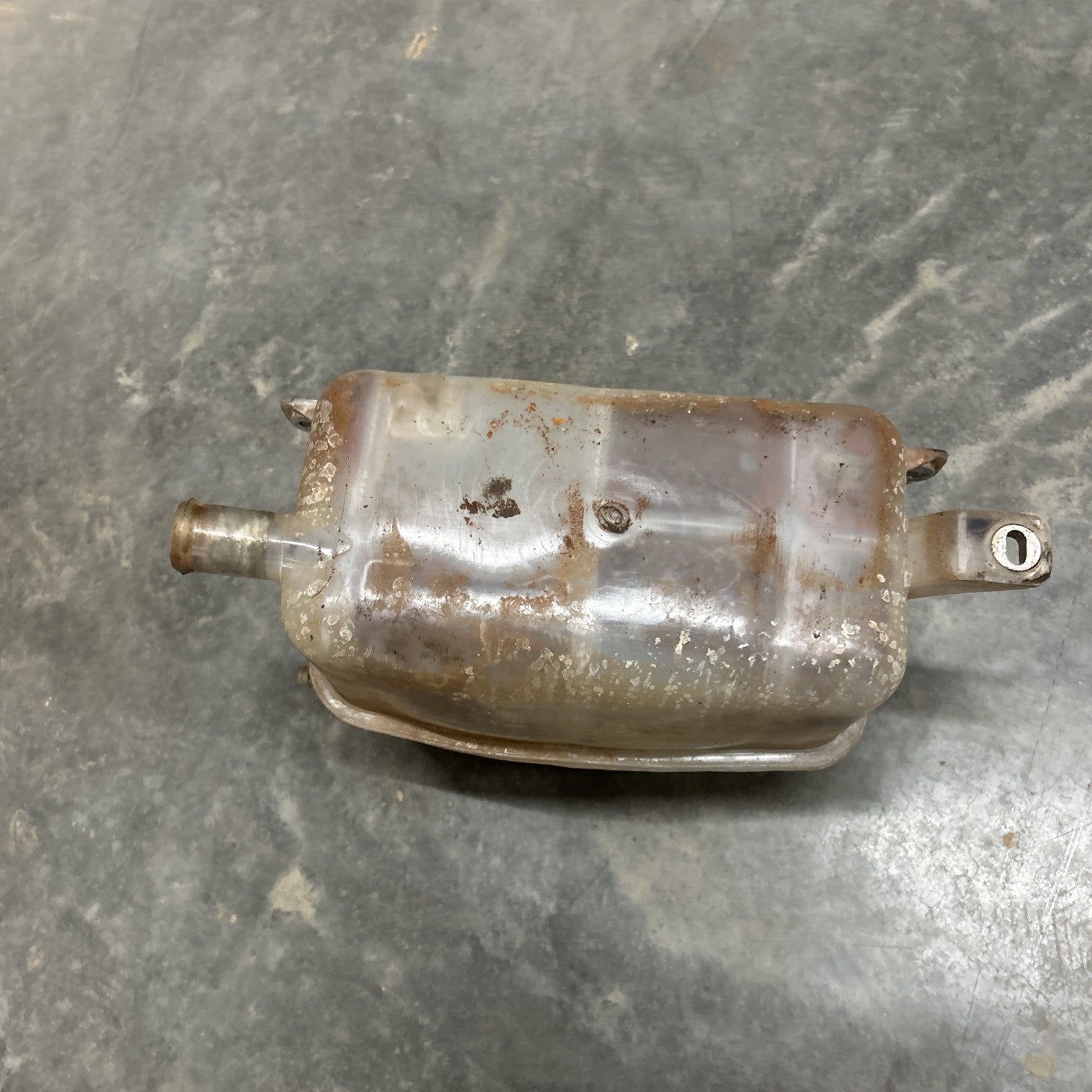 1995 1996 Ford F250 F350 7.3L Truck Coolant Overflow Reservoir OEM  95 96