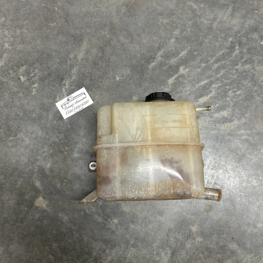 1995 1996 Ford F250 F350 7.3L Truck Coolant Overflow Reservoir OEM  95 96