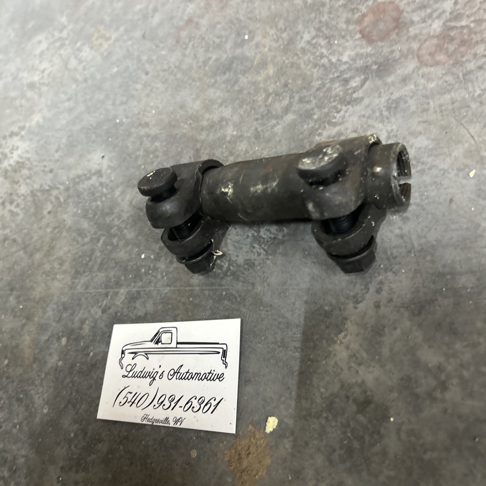 NOS OEM Ford E7tz-3281-b Tie Rod Sleeve Kit