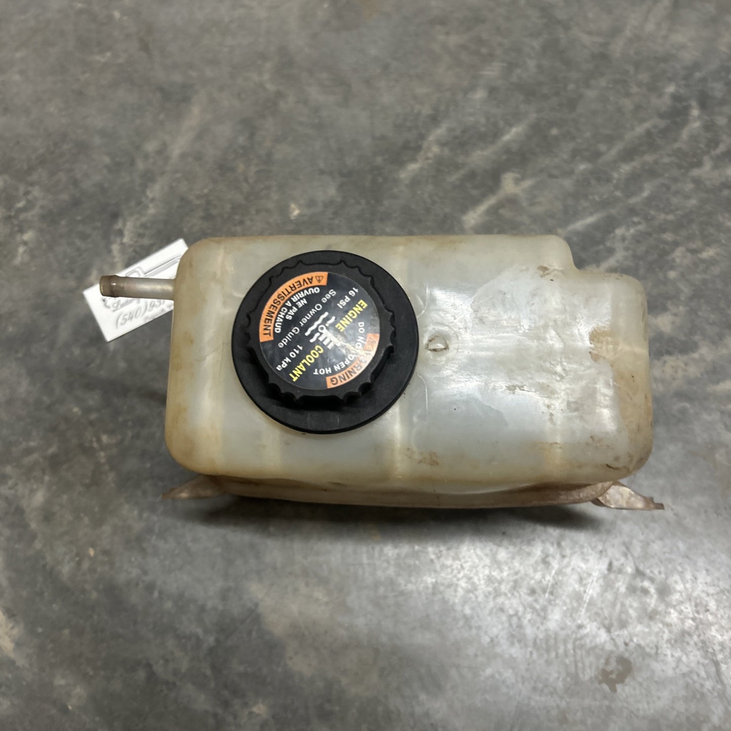 1995 1996 Ford F250 F350 7.3L Truck Coolant Overflow Reservoir OEM  95 96