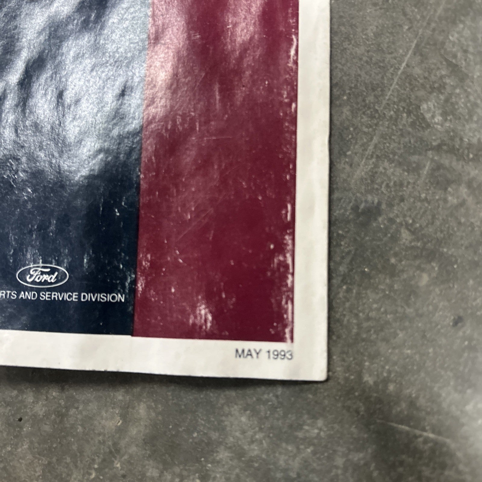 Ford How To Maintain The Beauty Of Your New Vehicle Brochure