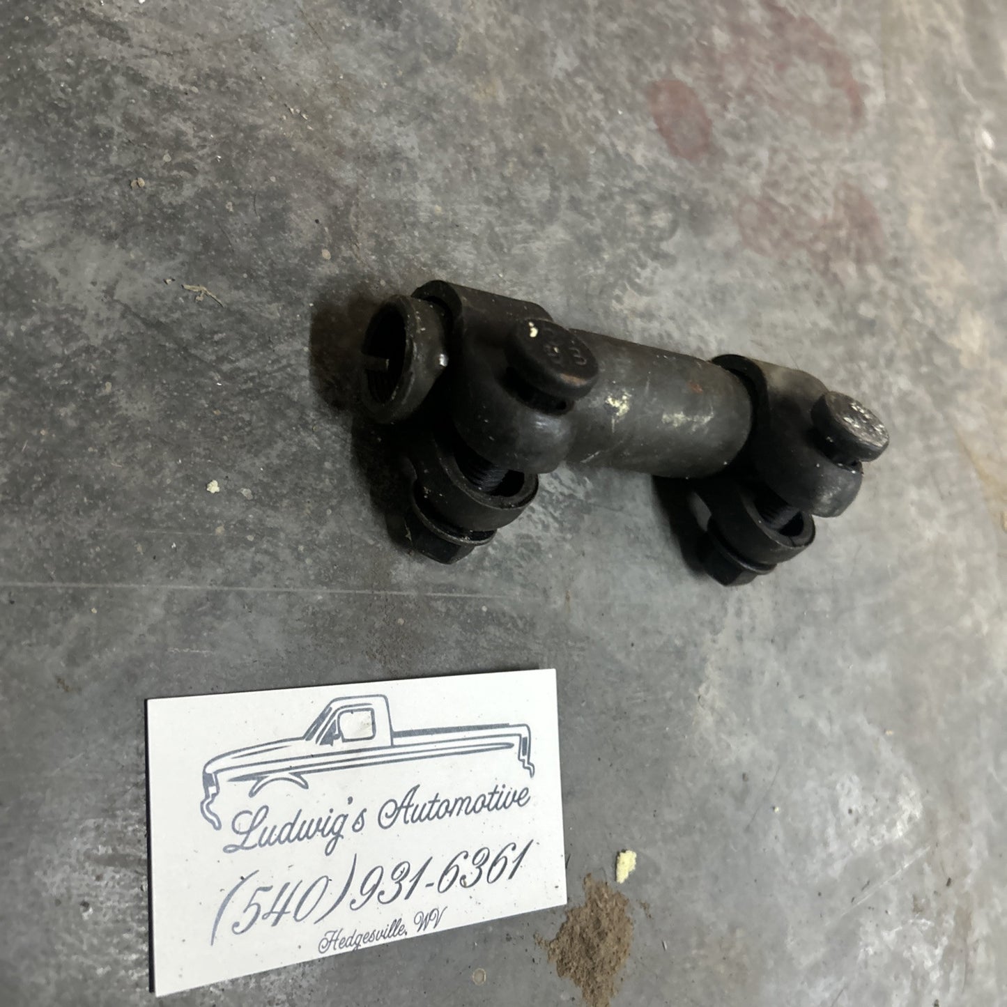 NOS OEM Ford E7tz-3281-b Tie Rod Sleeve Kit