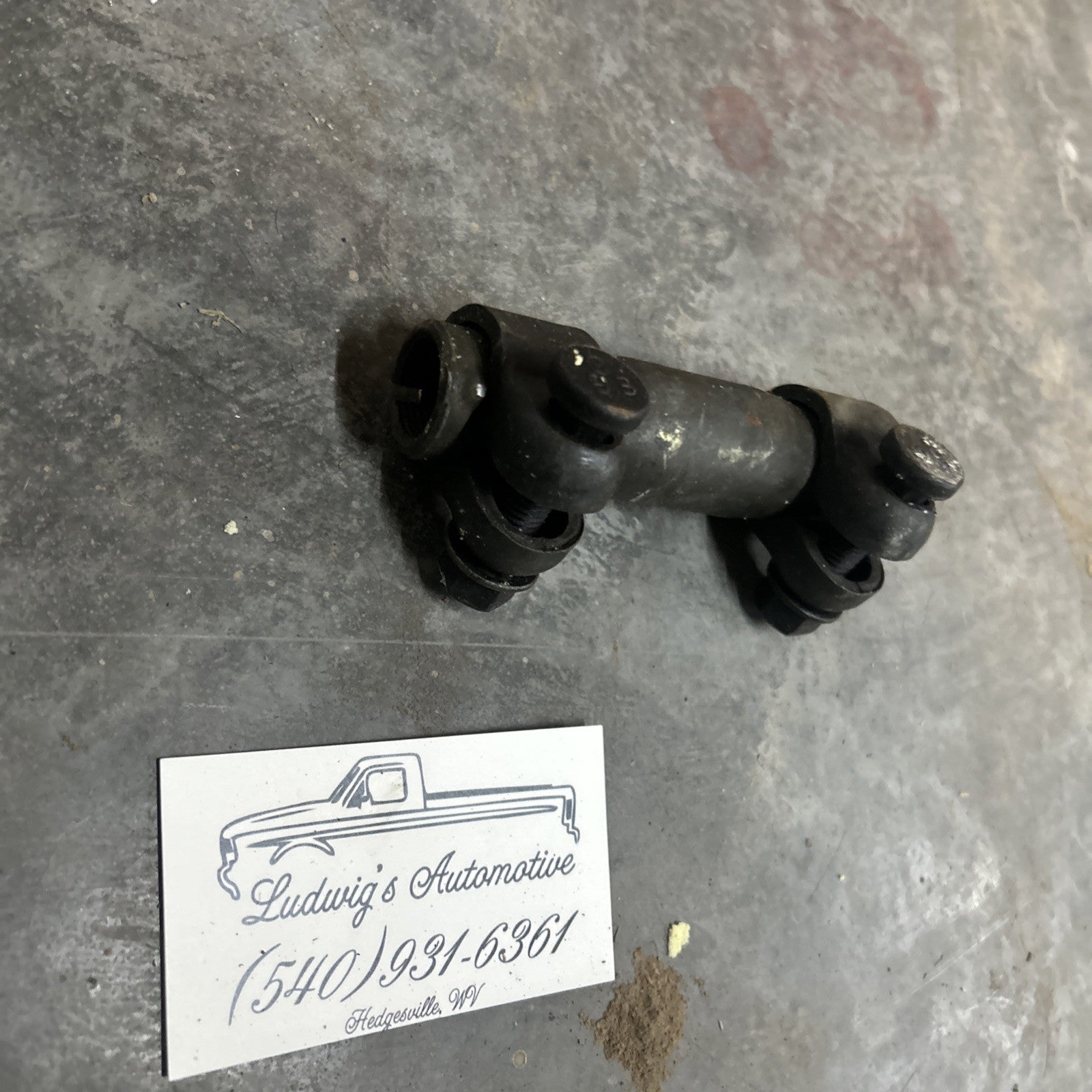 NOS OEM Ford E7tz-3281-b Tie Rod Sleeve Kit