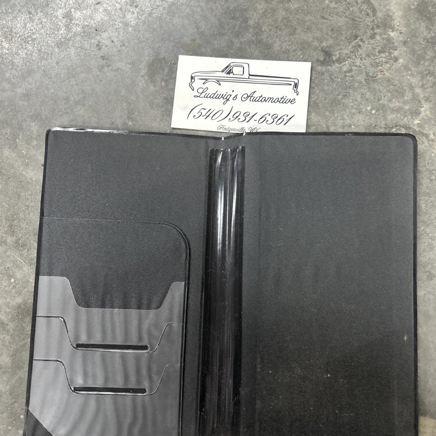 OEM 1 Ford F-Series Brown Owner Guide Holder
