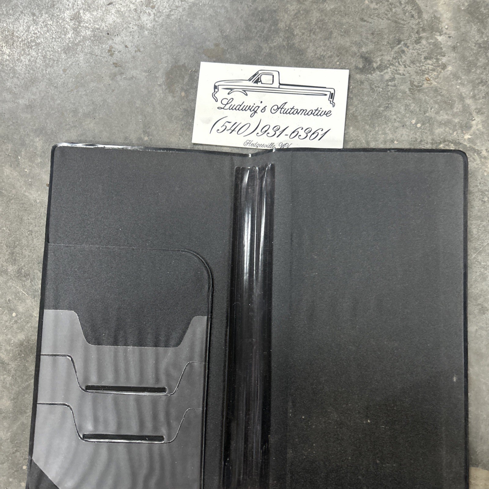 OEM 1 Ford F-Series Brown Owner Guide Holder